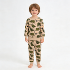 New🔥 Organic Cotton Kids Dinosaur Sweatshirt Set - 2026 Trendy Toddler Outfit