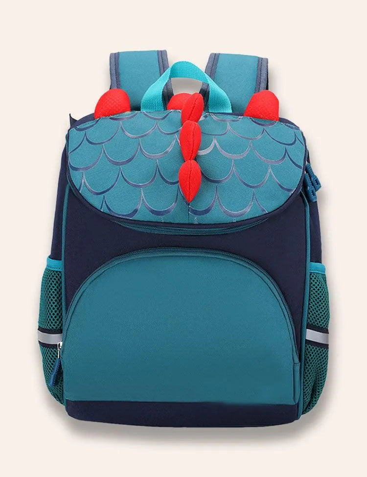 Cartoon Dinosaur Unicorn Backpack