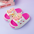 Limited Edition Labubu Children's Slippers
