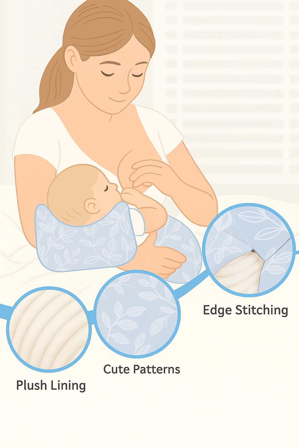 ComfyFeed Arm Pillow - 🎉 SALE NOW ON