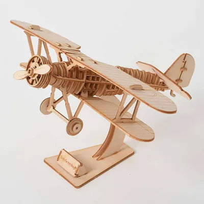 Super 3D Wooden Vehicle Puzzle