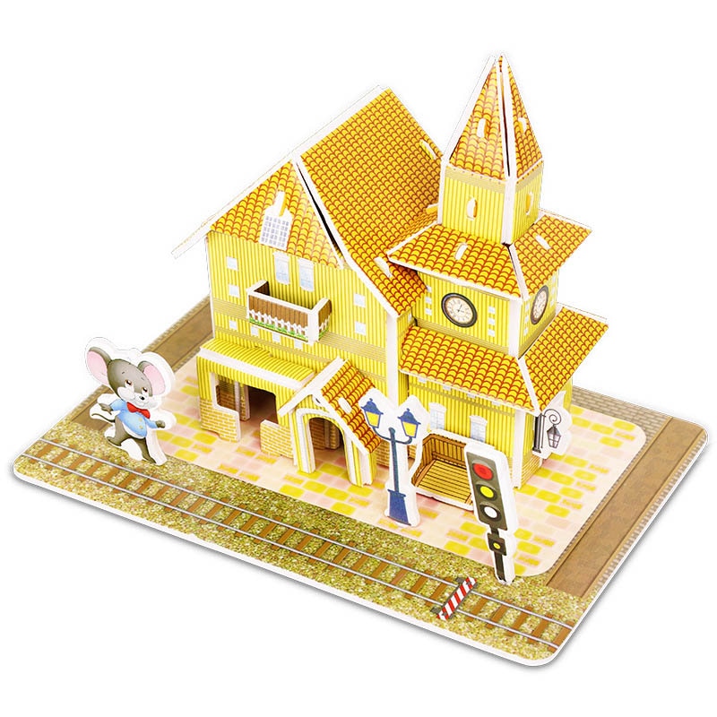 3D Puzzle - Play Houses