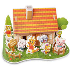 3D Puzzle - Play Houses