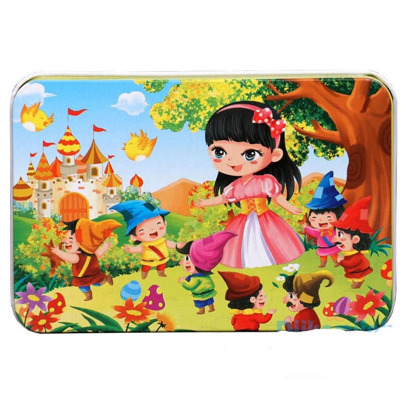 Wooden Puzzle - Children's Stories