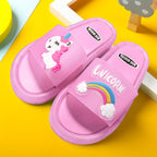 Unicorn Light-Up Slippers