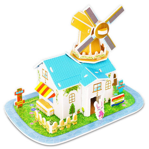 3D Puzzle - Play Houses