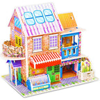3D Puzzle - Play Houses