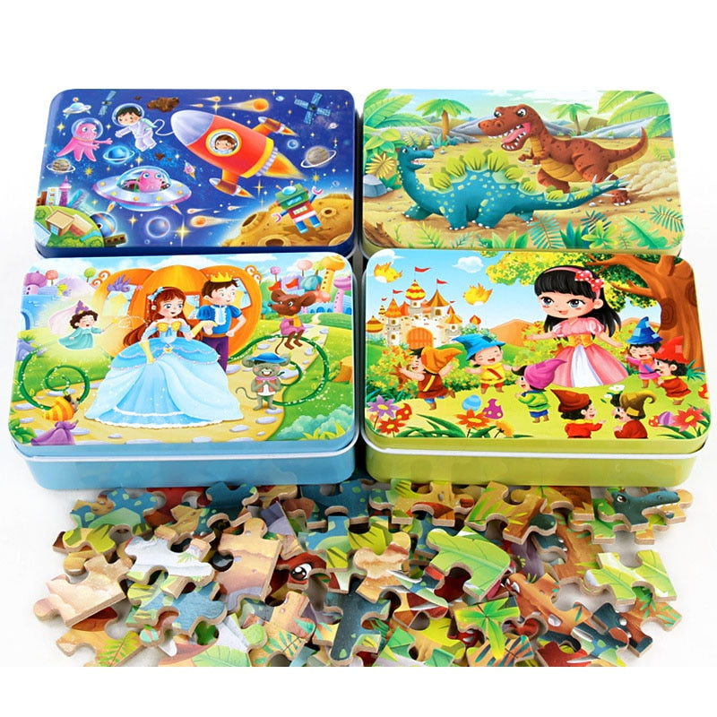 Wooden Puzzle - Children's Stories