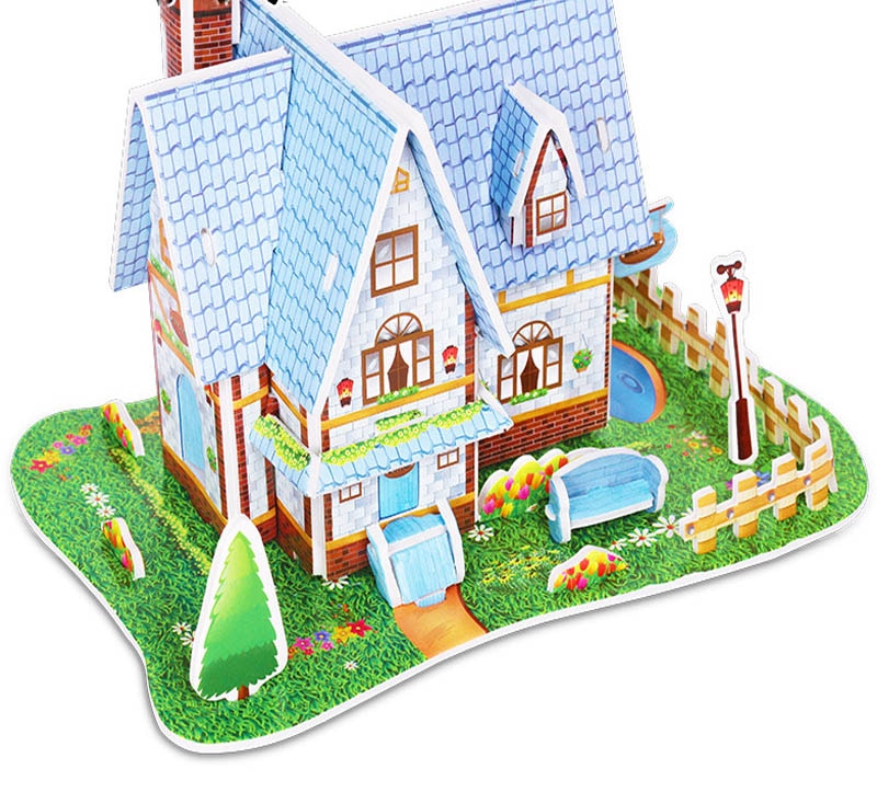 3D Puzzle - Play Houses