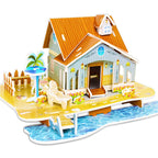 3D Puzzle - Play Houses