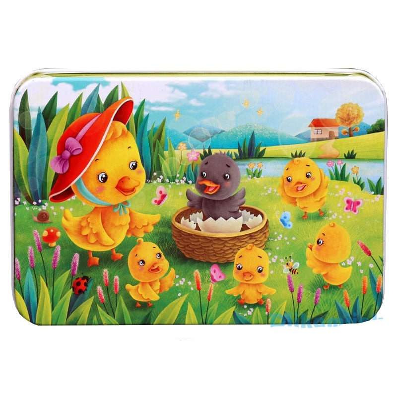 Wooden Puzzle - Children's Stories