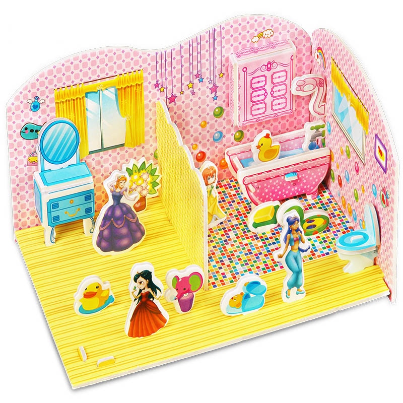 3D Puzzle - Play Houses