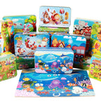 Wooden Puzzle - Children's Stories