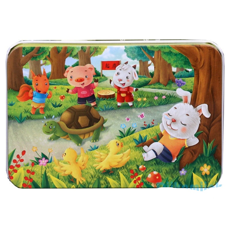 Wooden Puzzle - Children's Stories