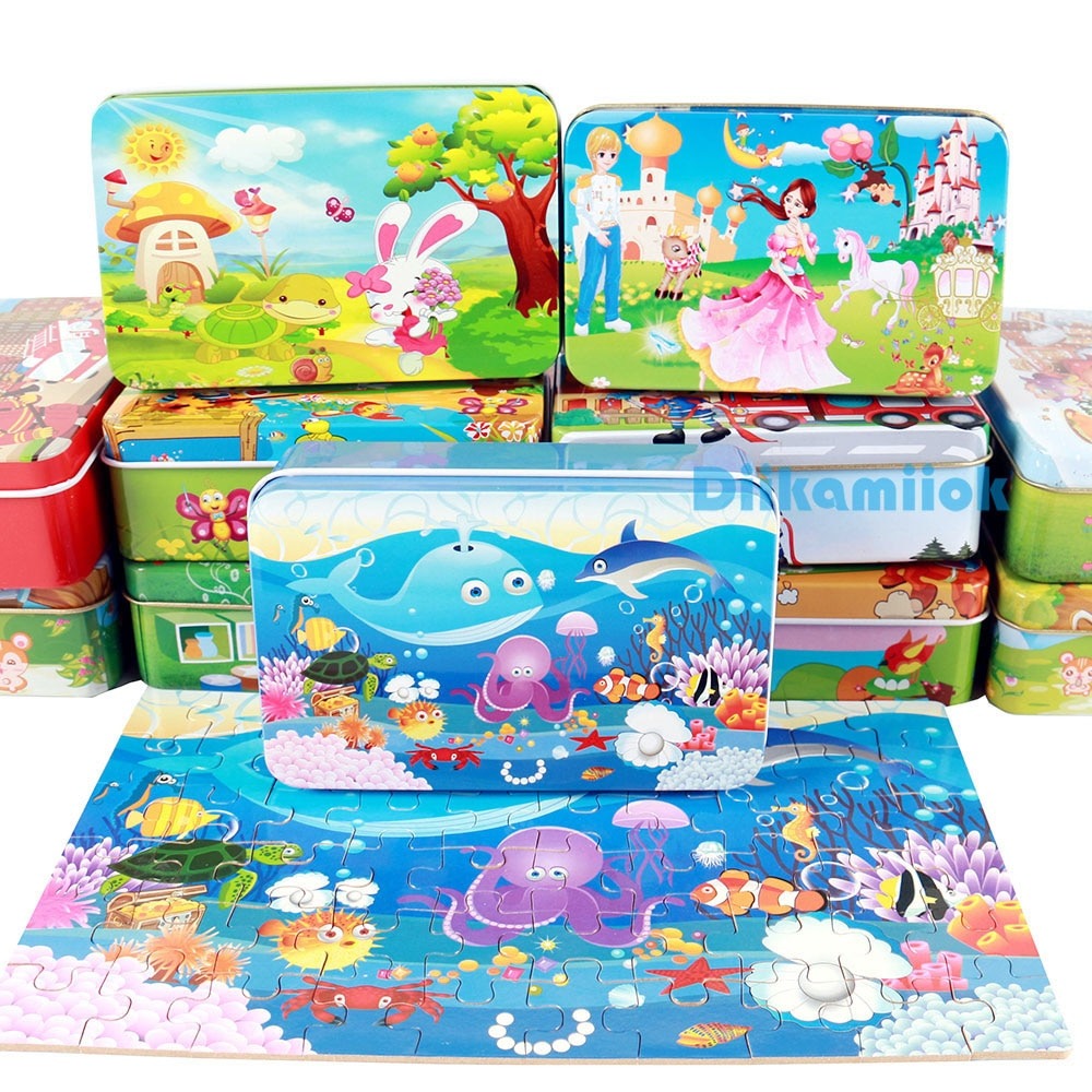 Wooden Puzzle - Children's Stories