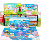 Wooden Puzzle - Children's Stories