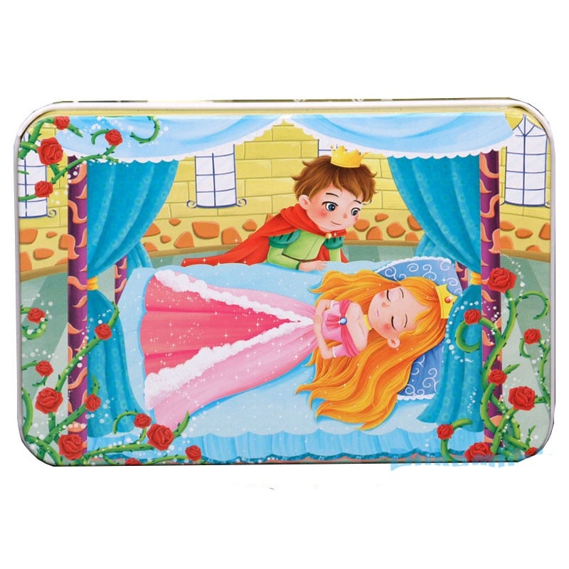 Wooden Puzzle - Children's Stories