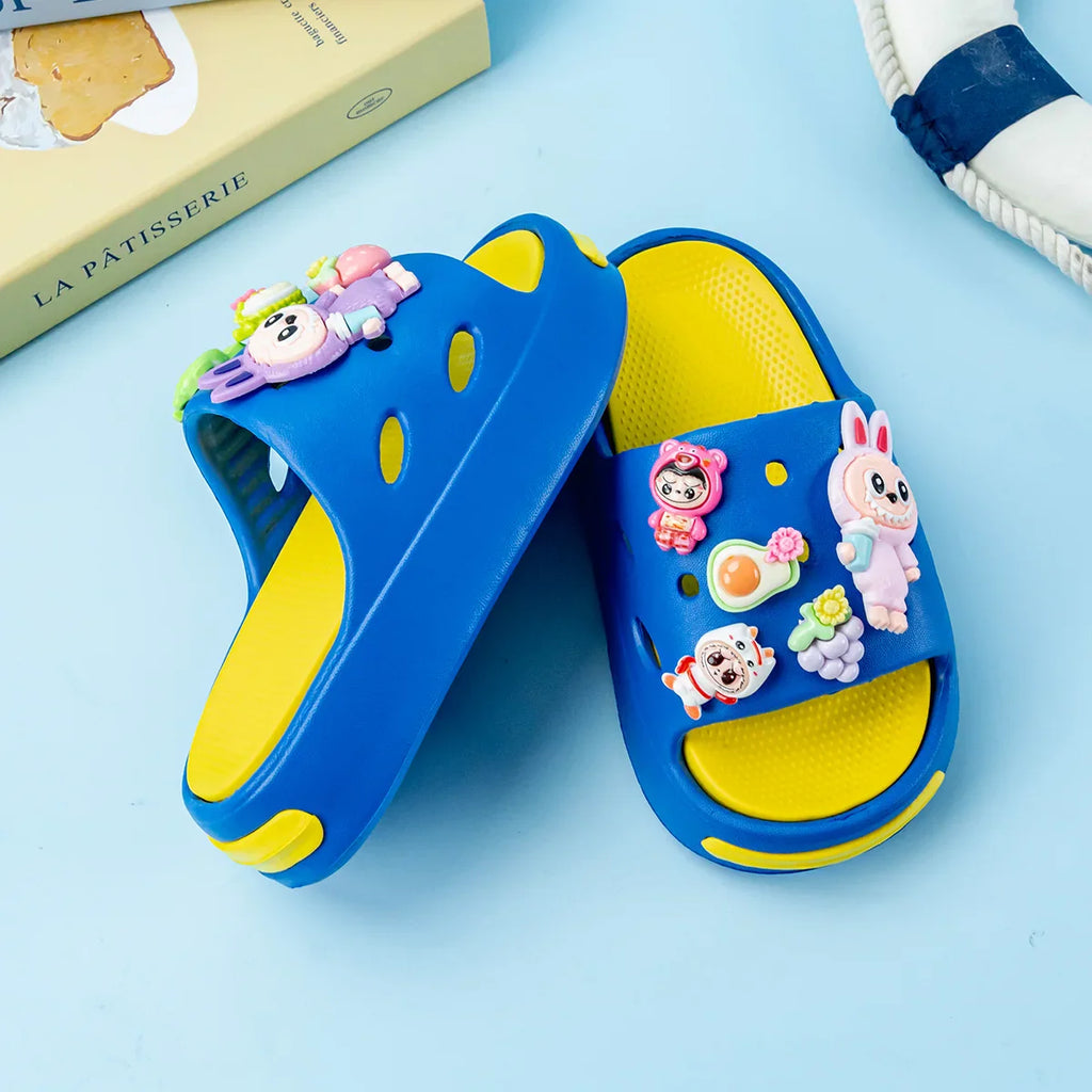 Limited Edition Labubu Children's Slippers