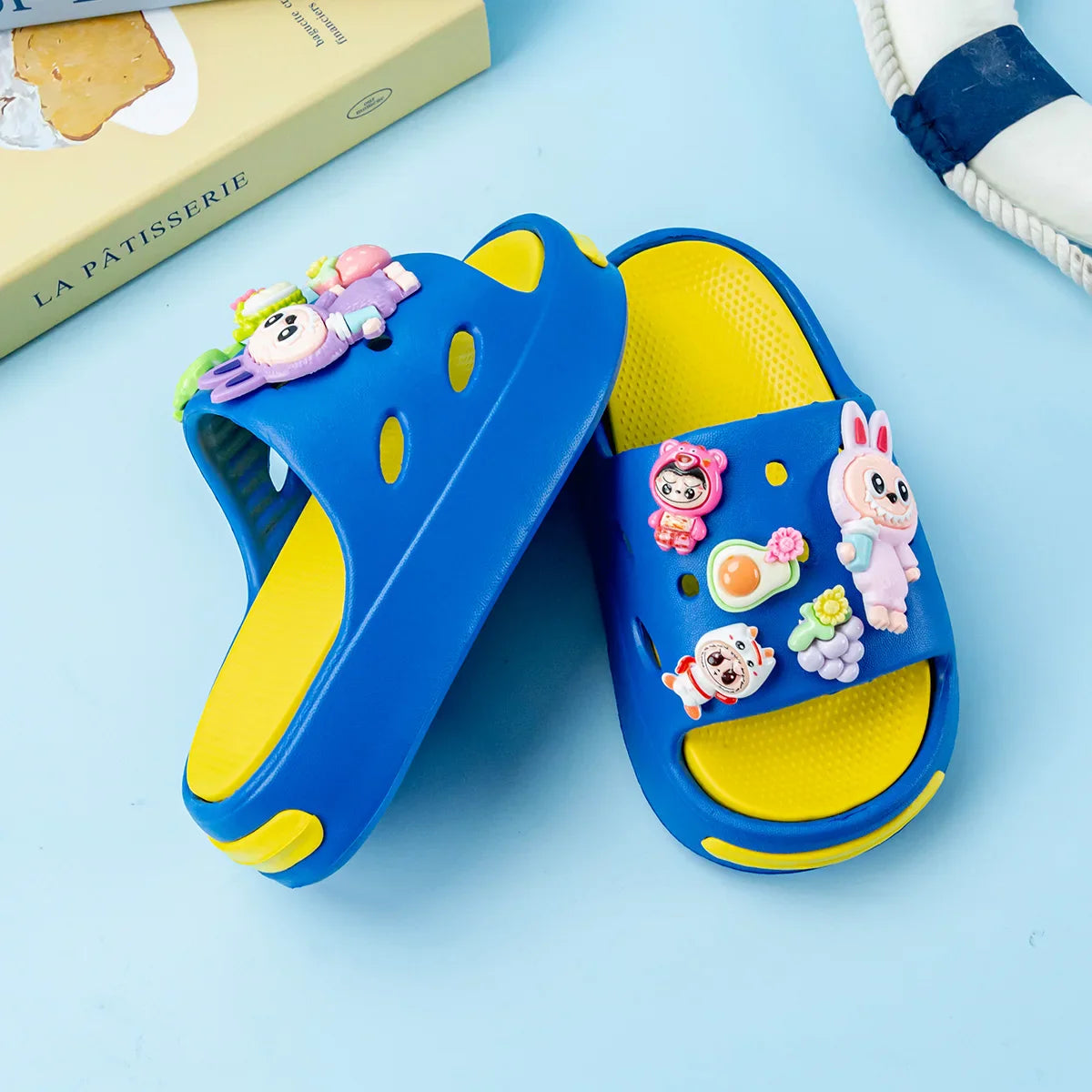 Limited Edition Labubu Children's Slippers