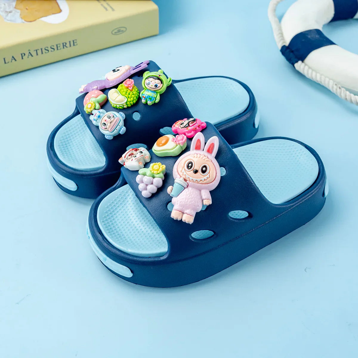 Limited Edition Labubu Children's Slippers
