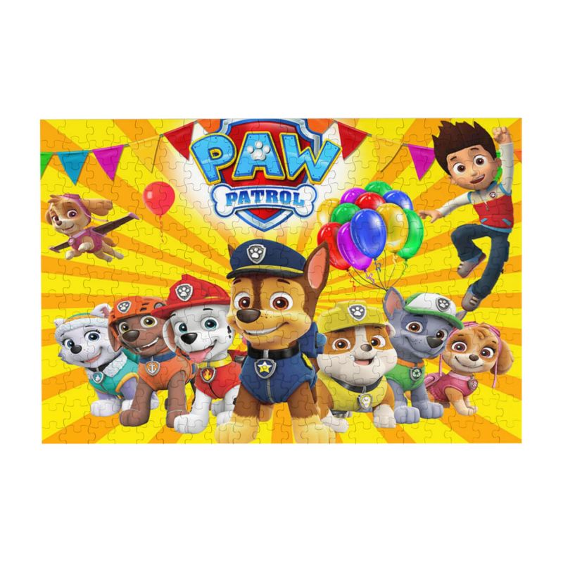 Wooden Puzzle - Paw Patrol