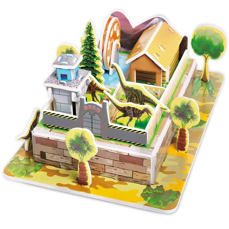 3D Puzzle - Play Houses