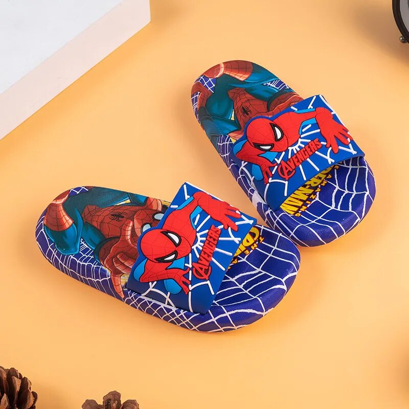 Limited Edition Heroes Children's Slippers