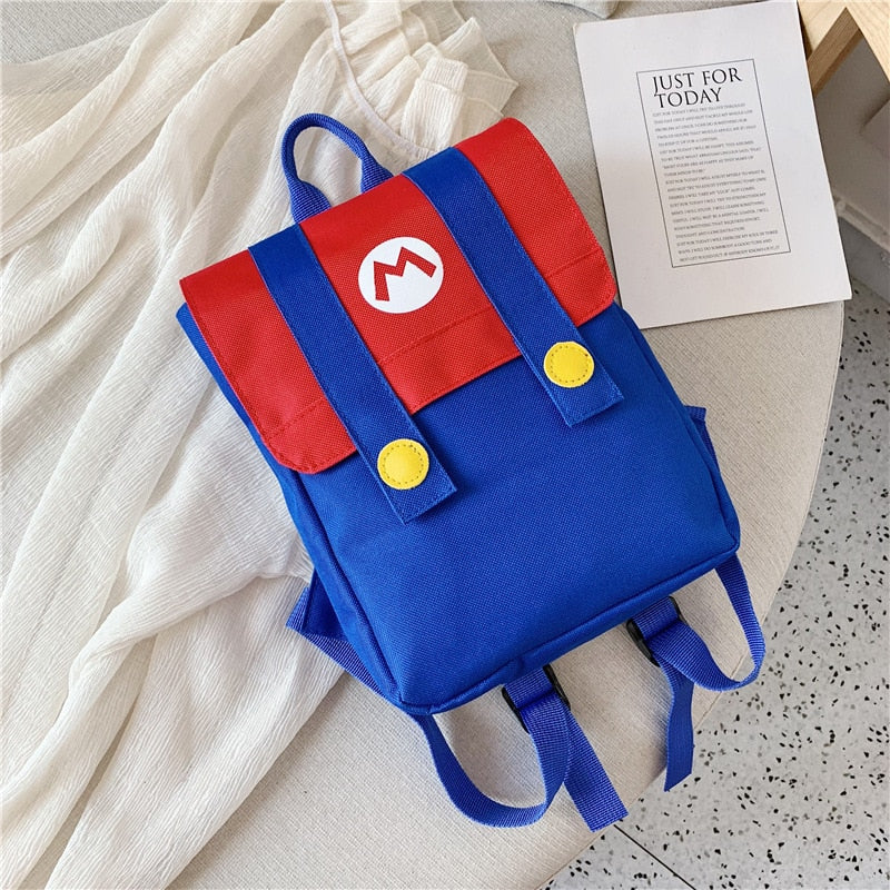 Mario and Luigi Cosplay Backpack