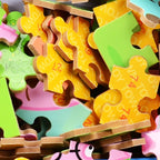 Wooden Puzzle - Peppa Pig