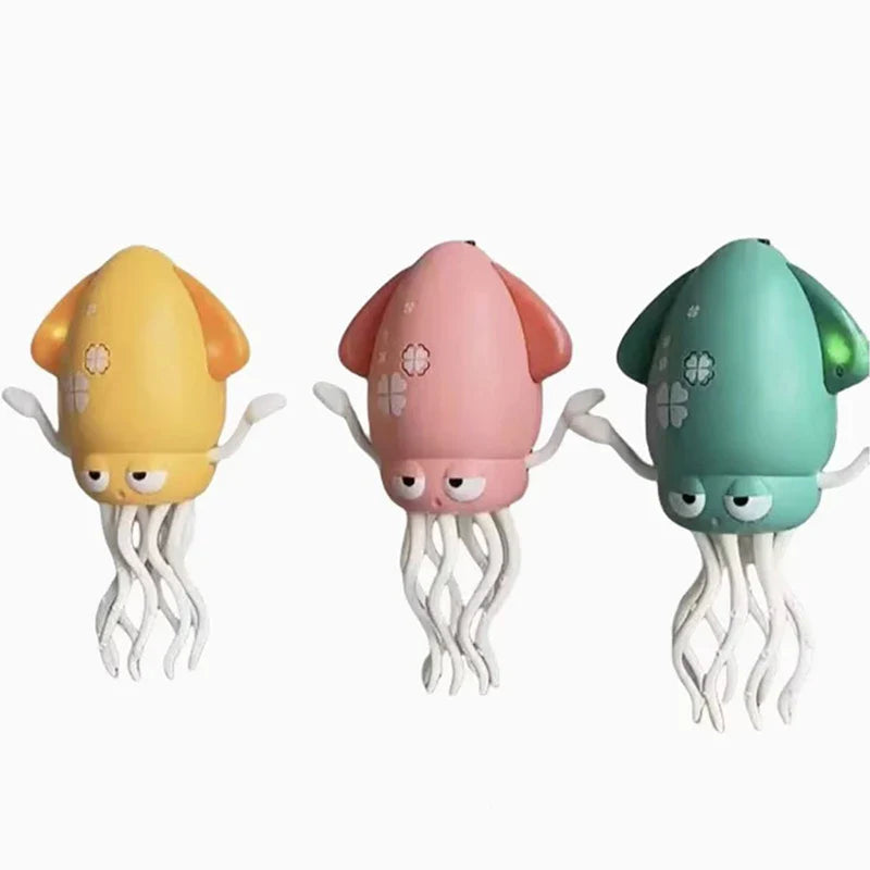 Dancing Squid Toy