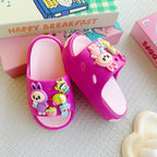 Limited Edition Labubu Children's Slippers