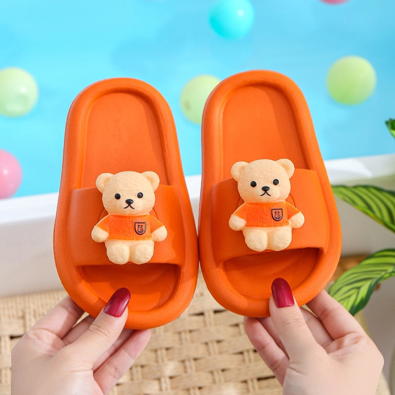 Teddy Bear Children's Slippers