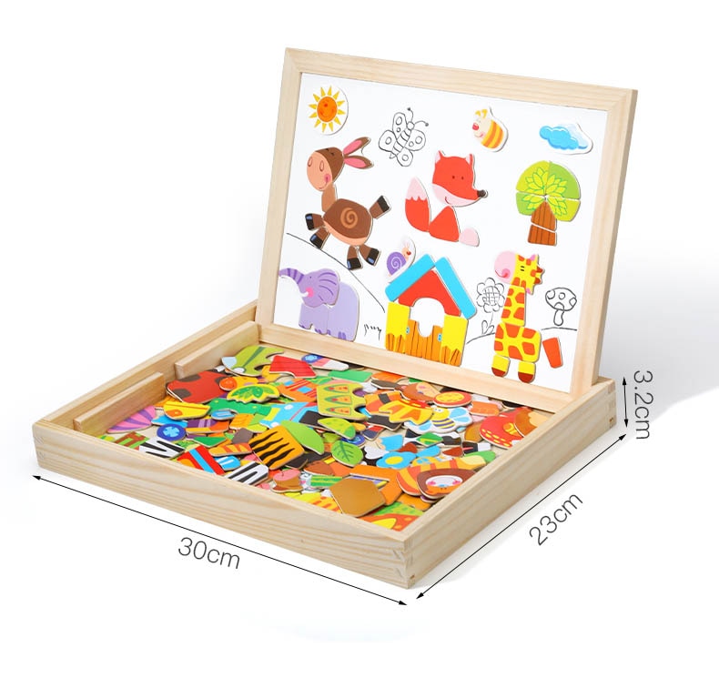 Animal Frame Puzzle