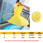 Children's Raincoat - Duck UFO Kids Rain Cover