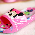 Mickey and Minnie Children's Slippers