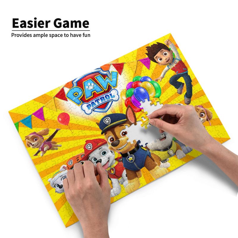 Wooden Puzzle - Paw Patrol