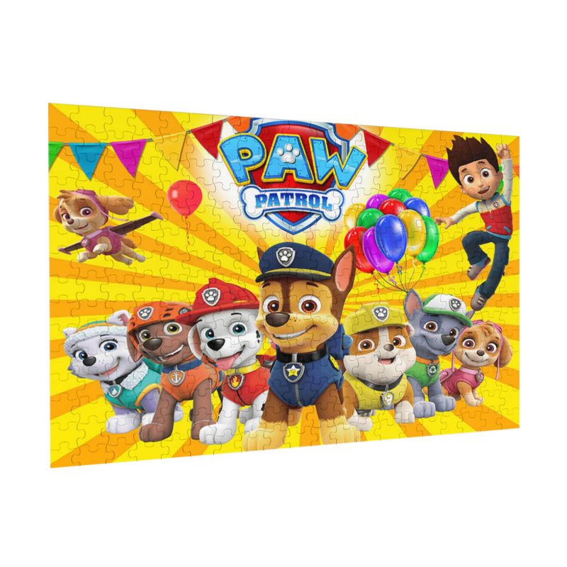 Wooden Puzzle - Paw Patrol