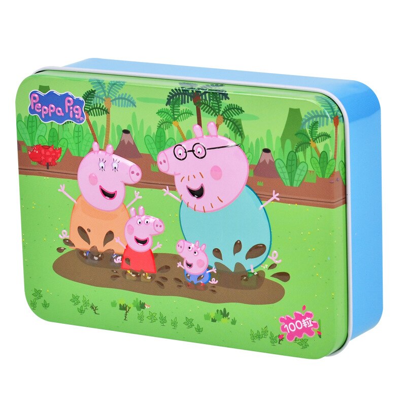 Wooden Puzzle - Peppa Pig