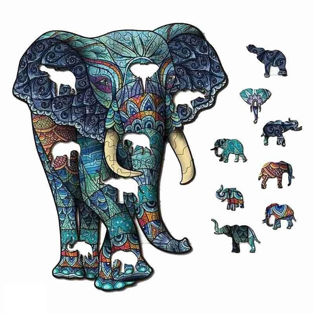 Fantastic Animals Puzzle