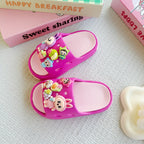 Limited Edition Labubu Children's Slippers