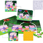 Wooden Puzzle - Peppa Pig