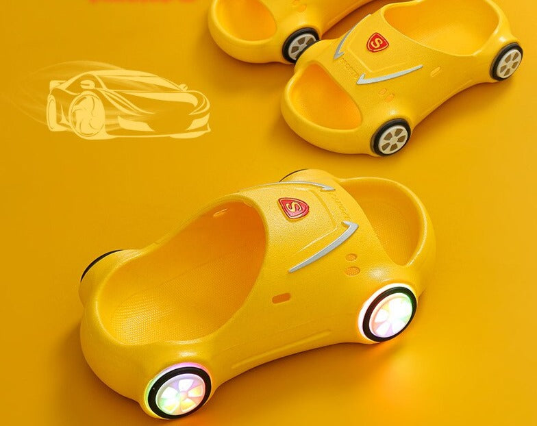 Racing Car Slippers