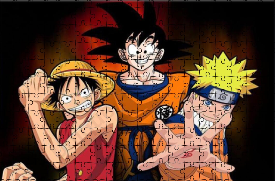 Dragon Ball Z Children's Puzzle