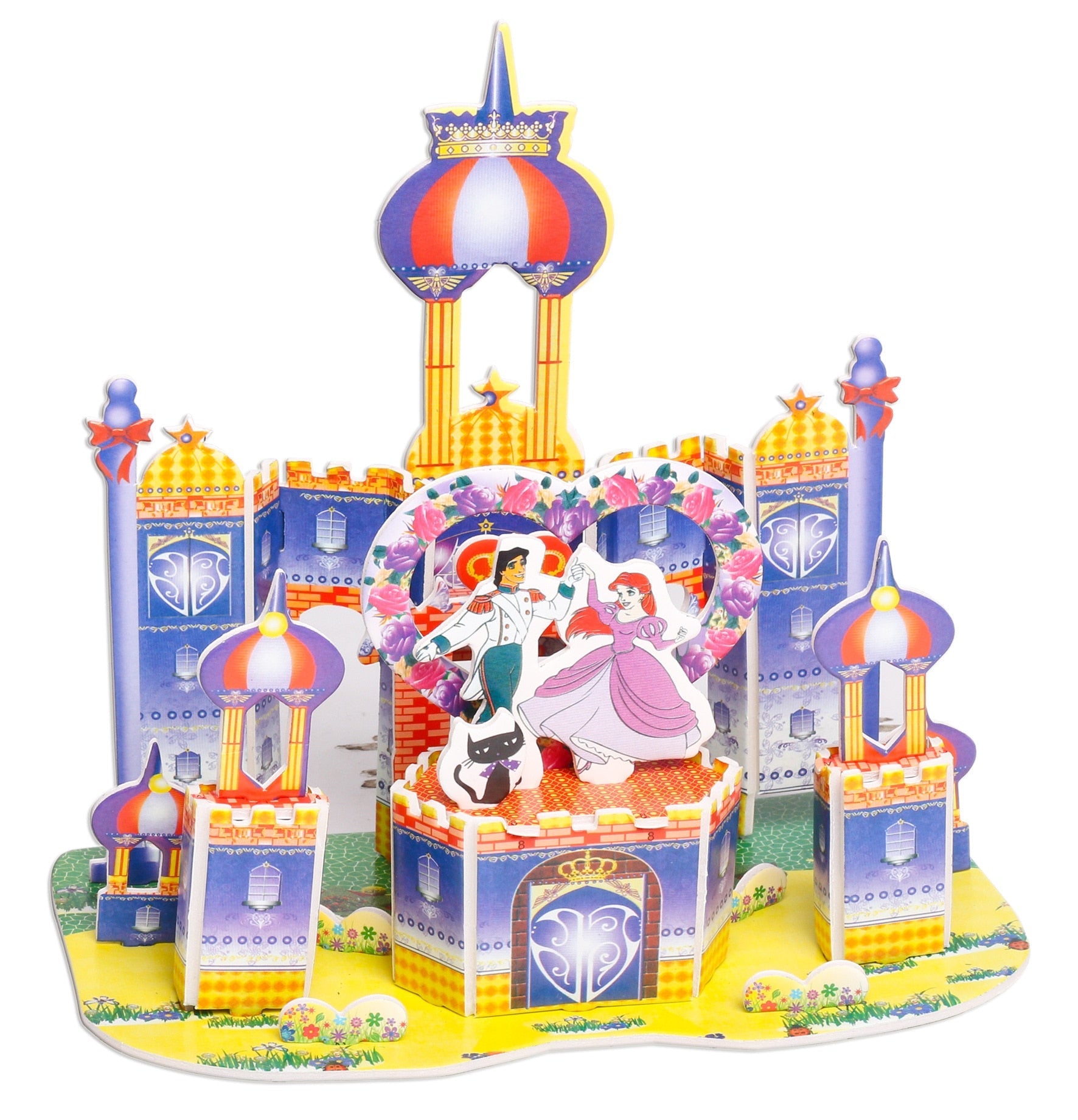 3D Puzzle - Play Houses