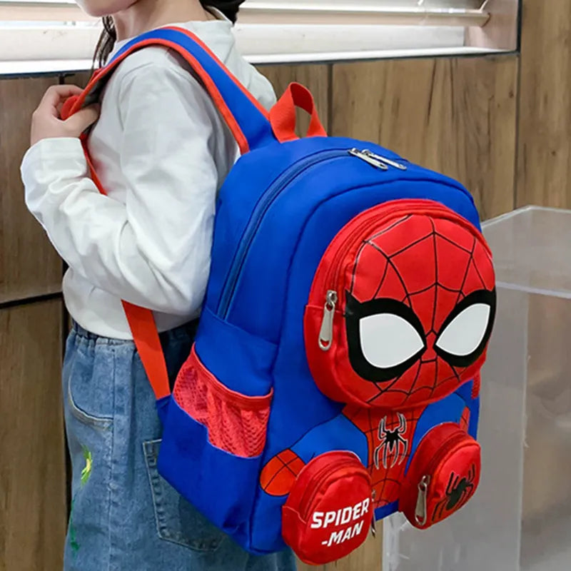 Spider-Man School Backpack - Limited Edition