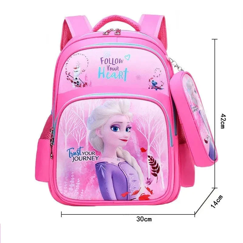 Frozen Kids Backpack + Pencil Case