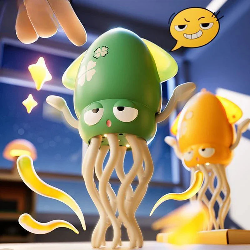 Dancing Squid Toy