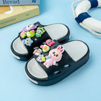 Limited Edition Labubu Children's Slippers