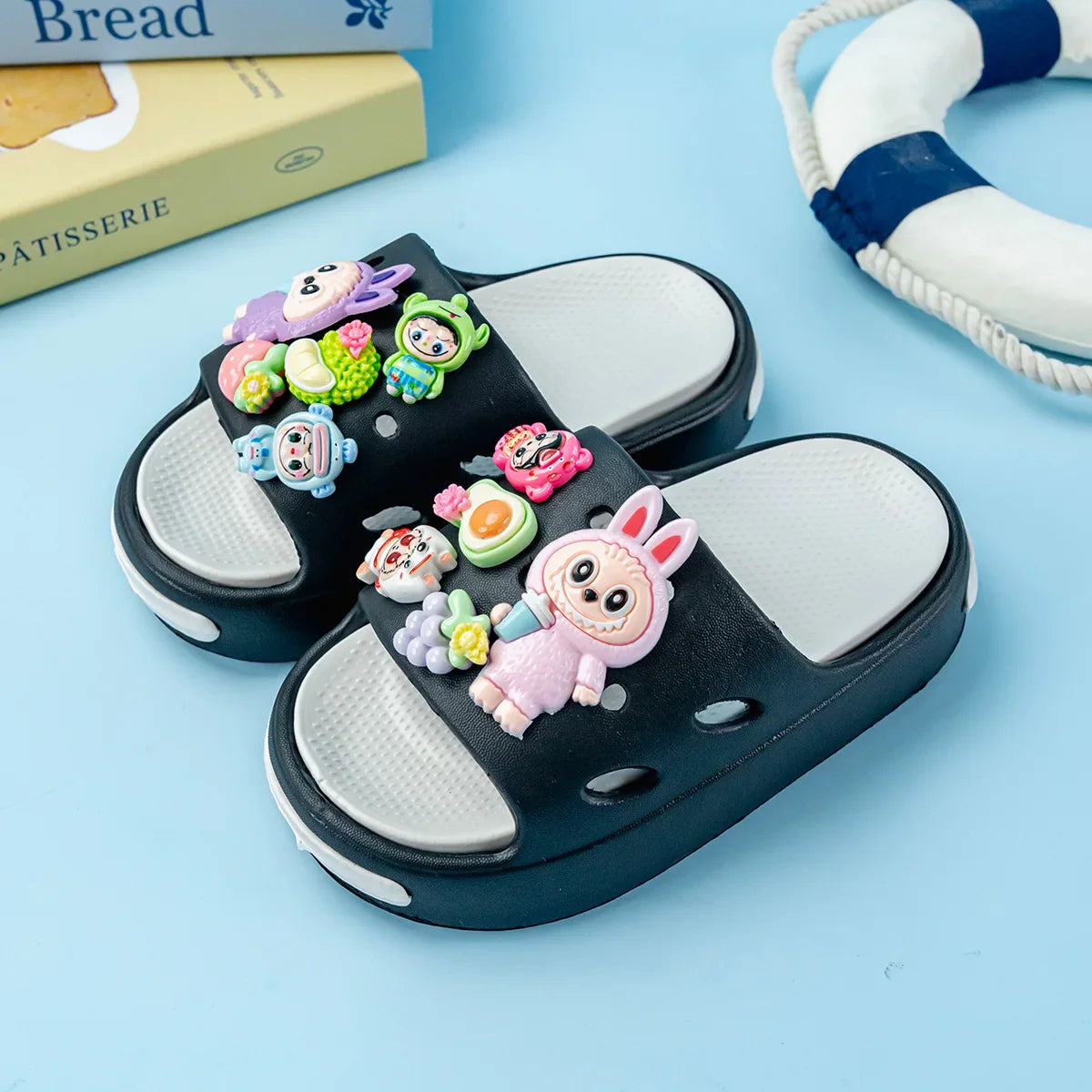 Limited Edition Labubu Children's Slippers