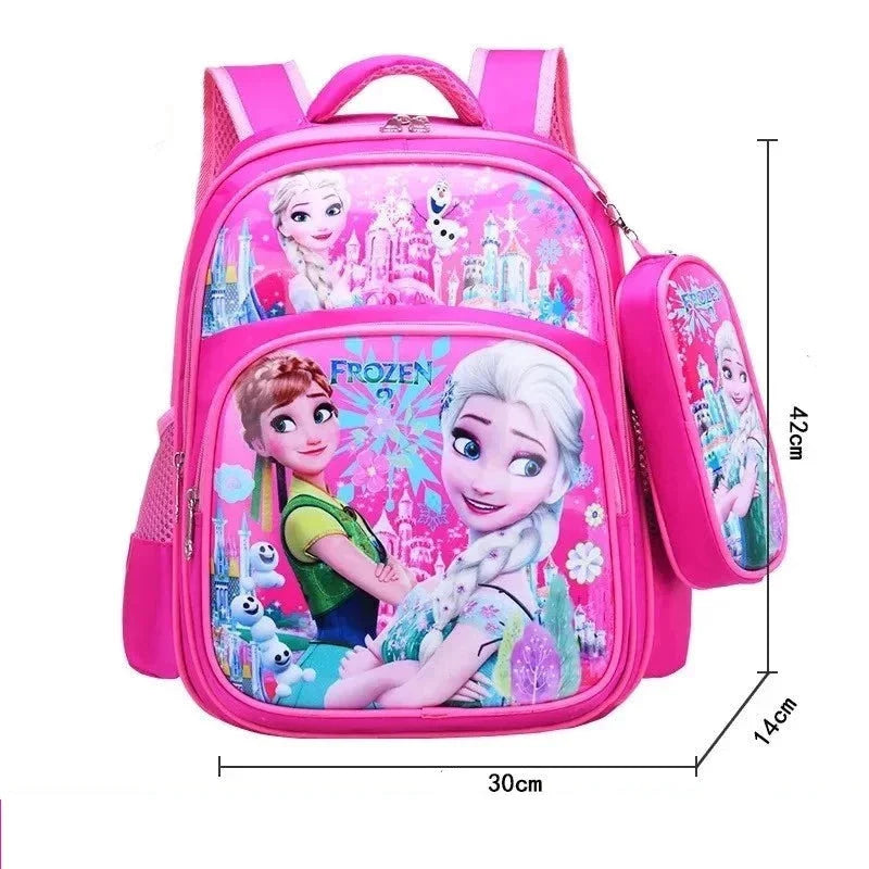 Frozen Kids Backpack + Pencil Case